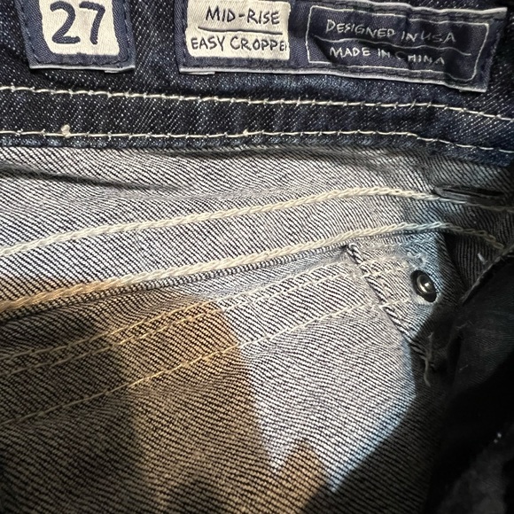 Miss me and Rock revival capris and rock revival jeans. Brand new jeans. Size27s - Picture 7 of 8